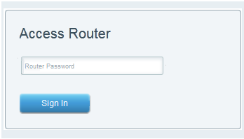 linksys wireless router admin login page