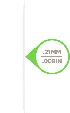 Invisiglass Ultra: 0.21MM THIN