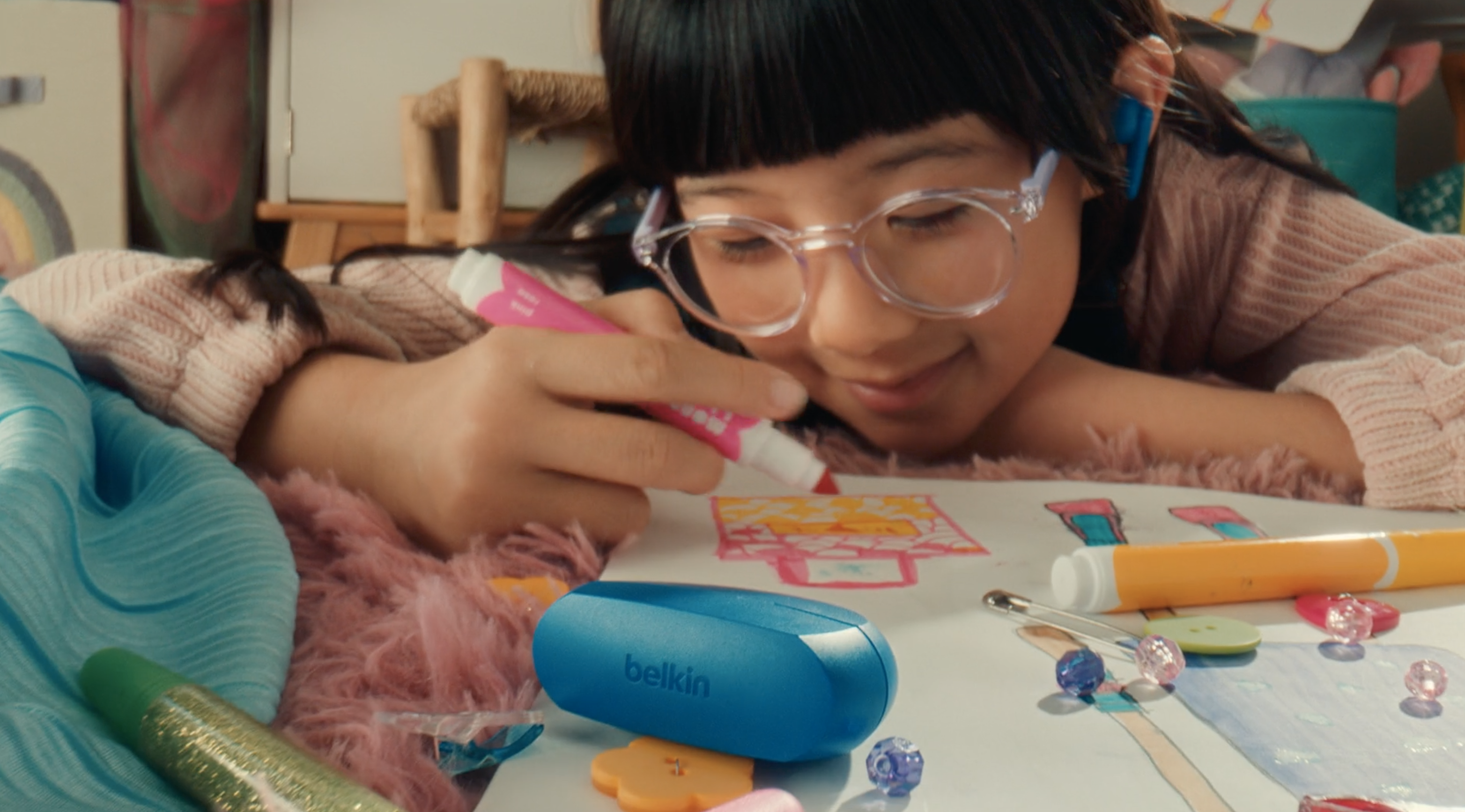 Auriculares inalámbricos para niños SoundForm Nano 2. | Belkin